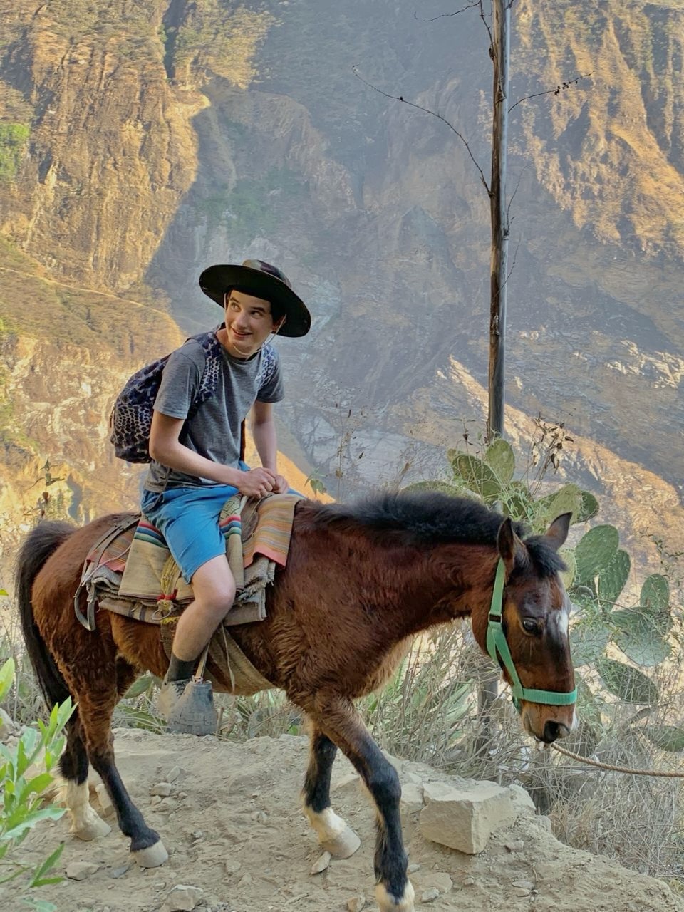 Tochtje te paard